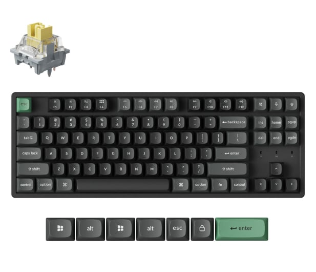 Keychron K8U-J4 - 1605267 - zdjęcie